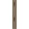 Ekena Millwork 1 3/4"W x 8 1/2"D x 12"H Large Avila Wood Bracket, Walnut BKTW01X08X12AVWA - alternate 5